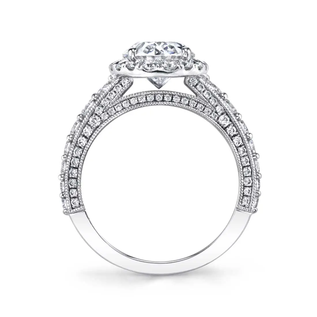 Oval Cut Engagement Ring - Josephine