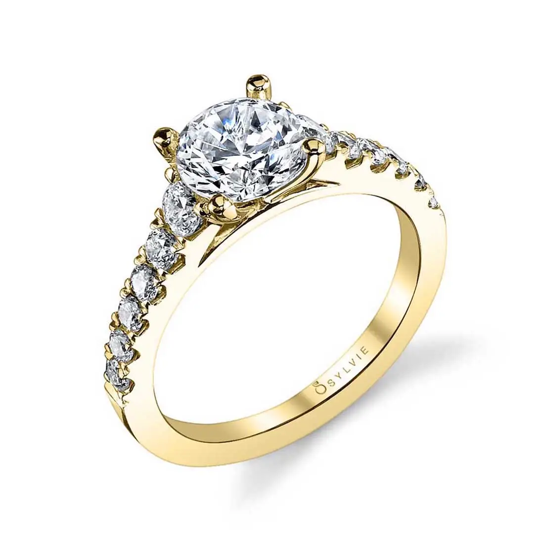 Classic Solitaire Engagement Ring