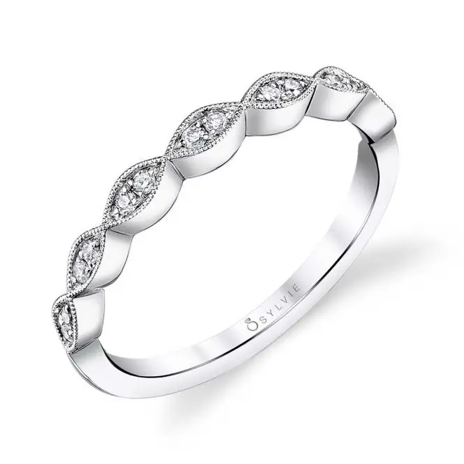 Stackable Wedding Band