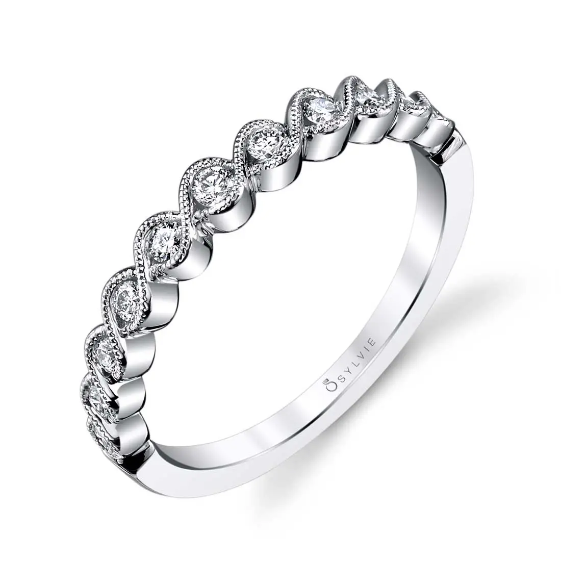 Stackable Wedding Band