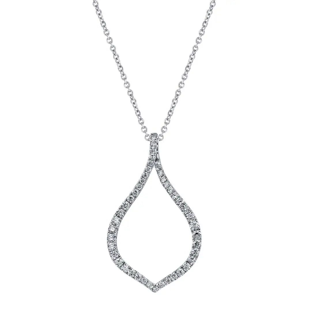 Modern Diamond Pendant PD656