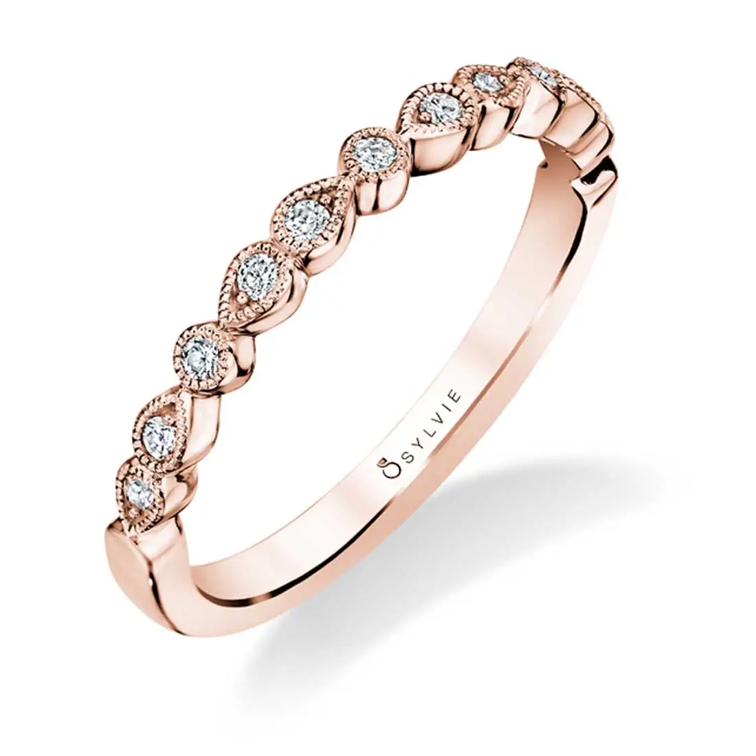 Versatile Rose Gold Wedding Band