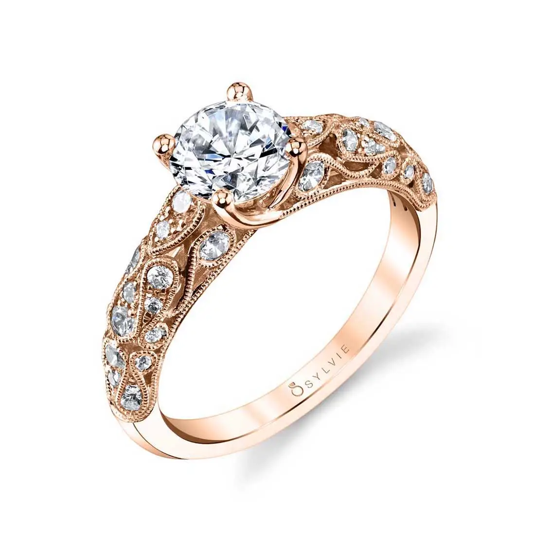 Vintage Inspired Engagement Ring