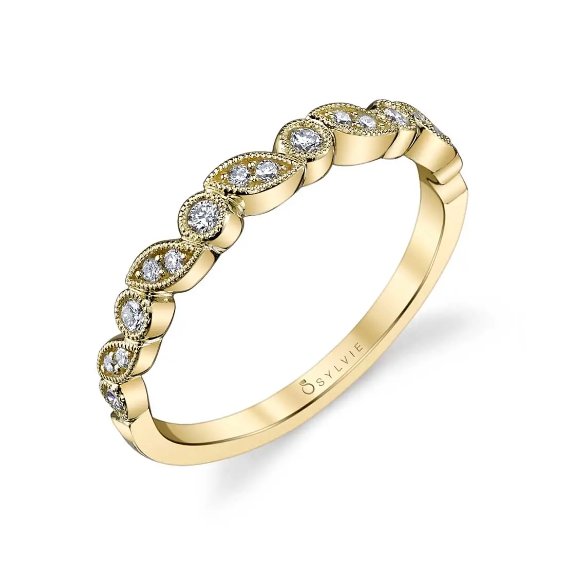 Yellow Gold Wedding Band