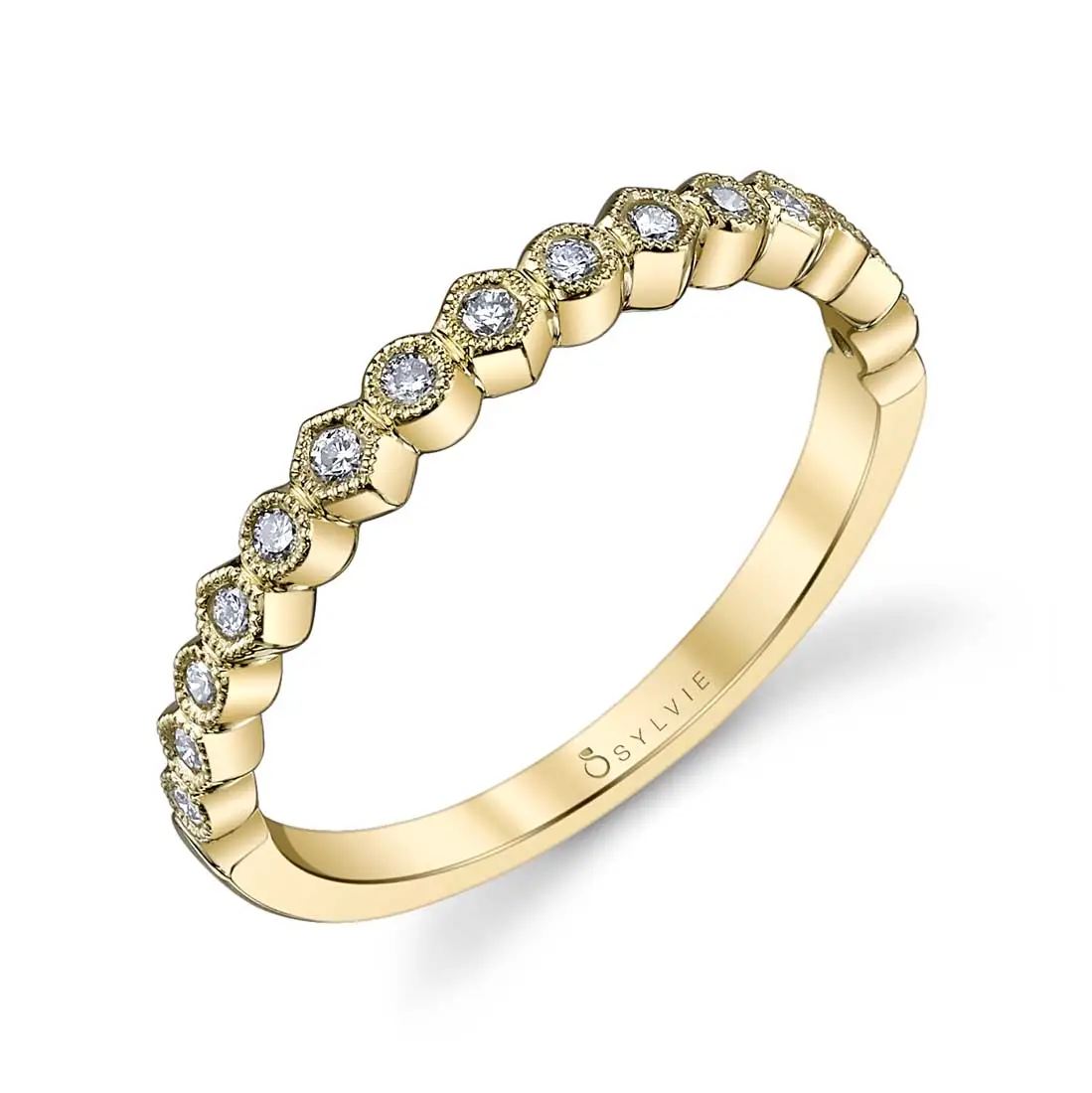 Yellow Gold Wedding Band