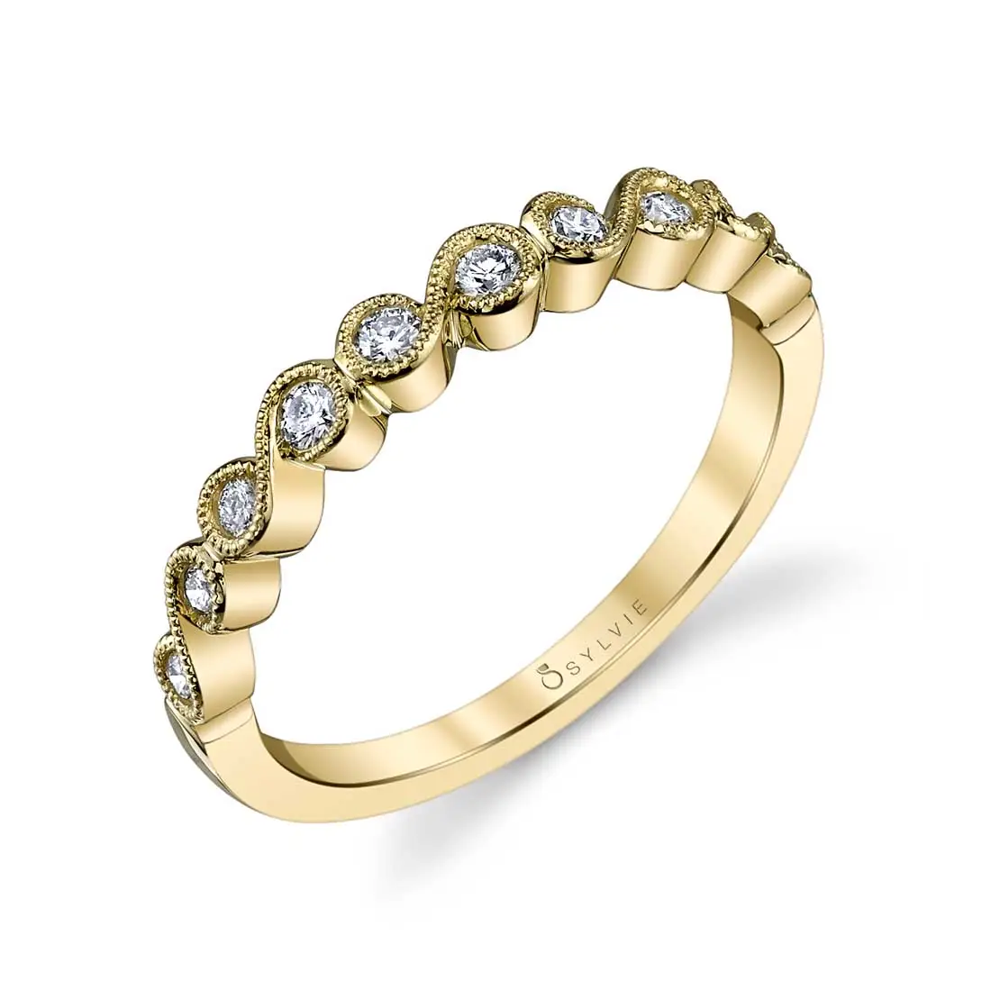 Yellow Gold Wedding Band