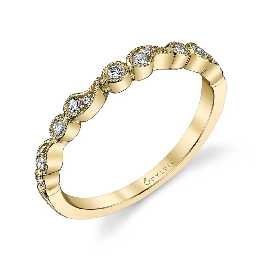 Yellow Gold Wedding Band