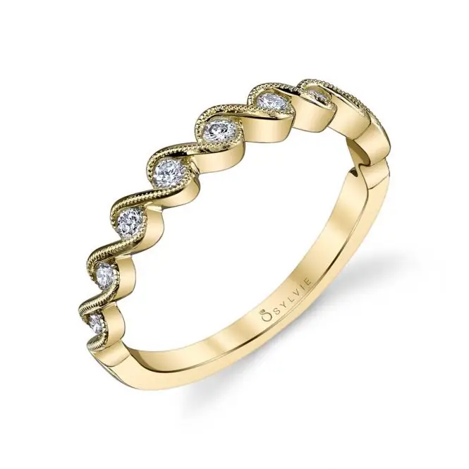 Yellow Gold Wedding Band