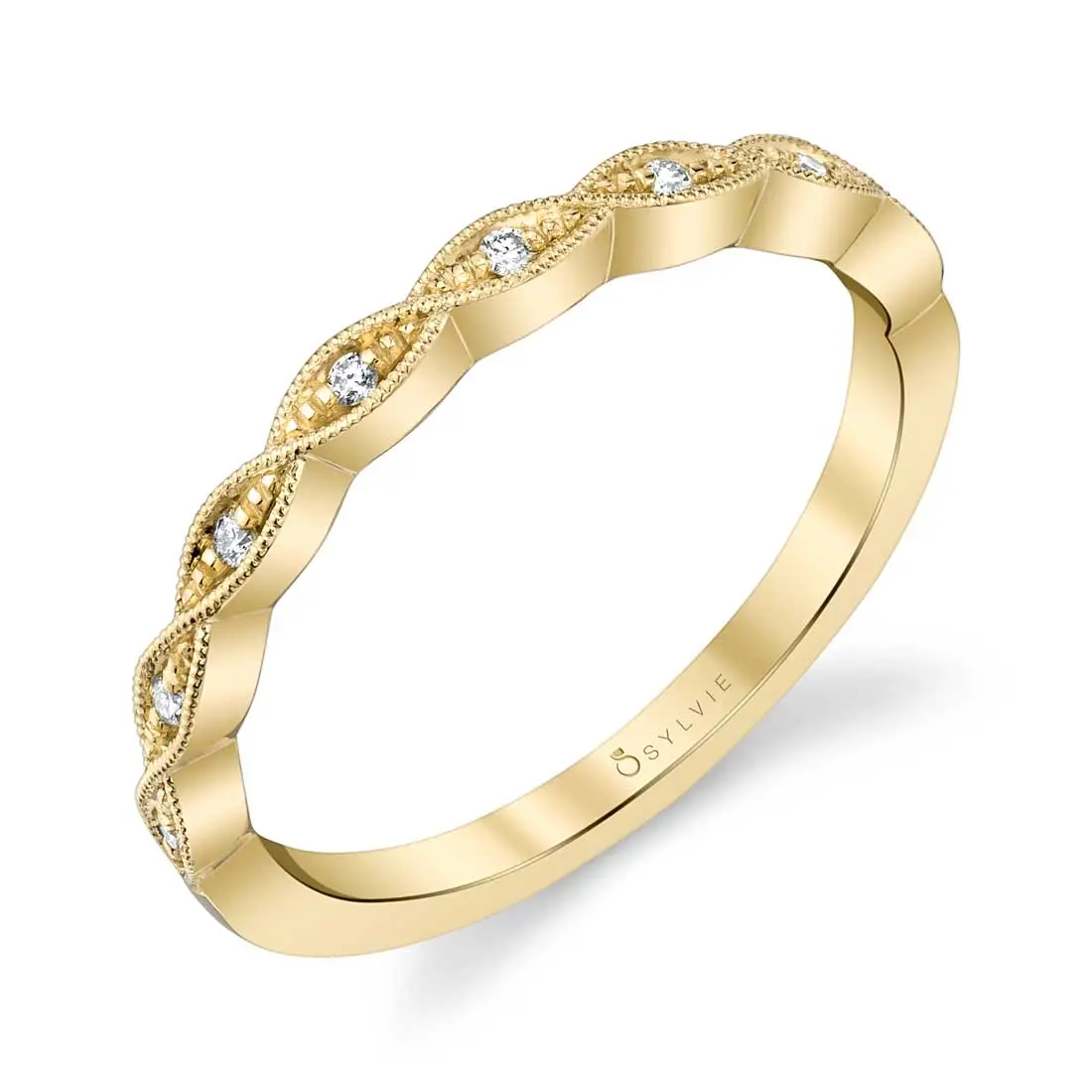 Yellow Gold Wedding Band