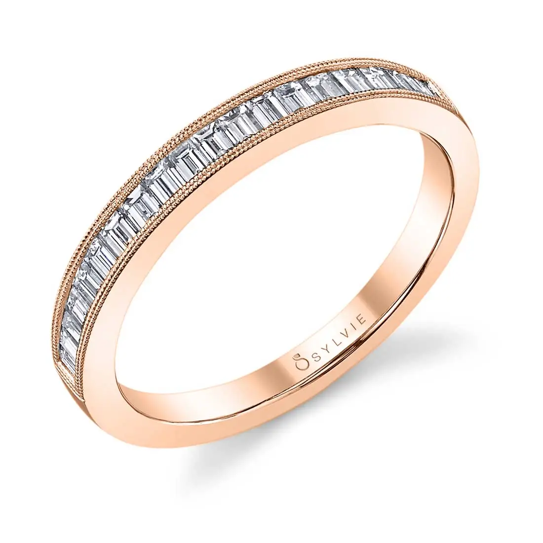 Baguette Wedding Band