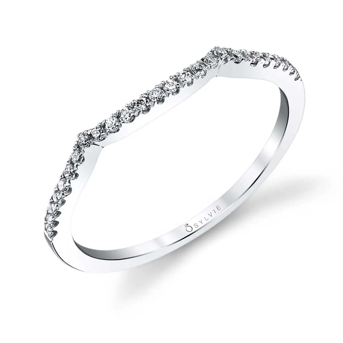 Curved Wedding Band