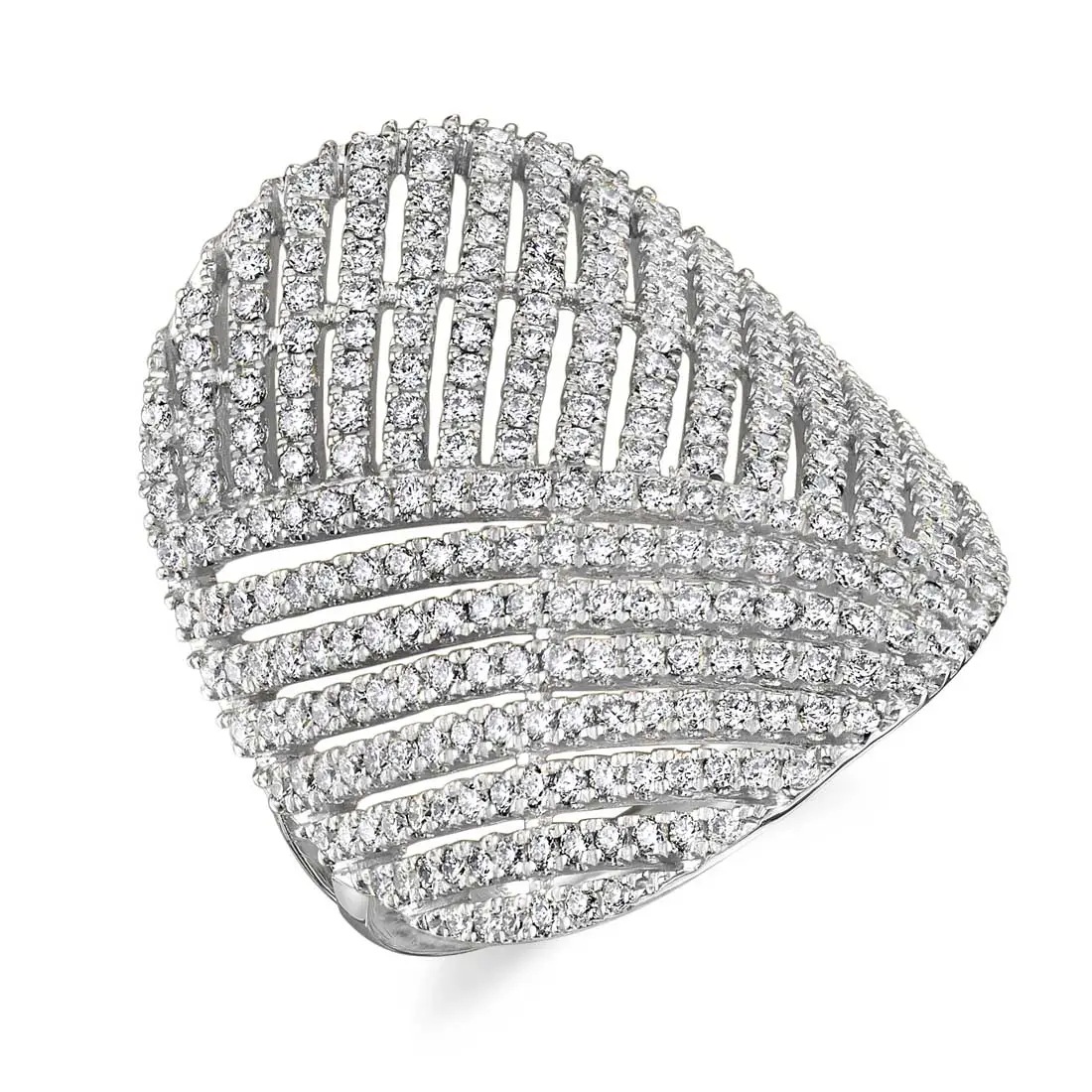 Diamond Statement Ring