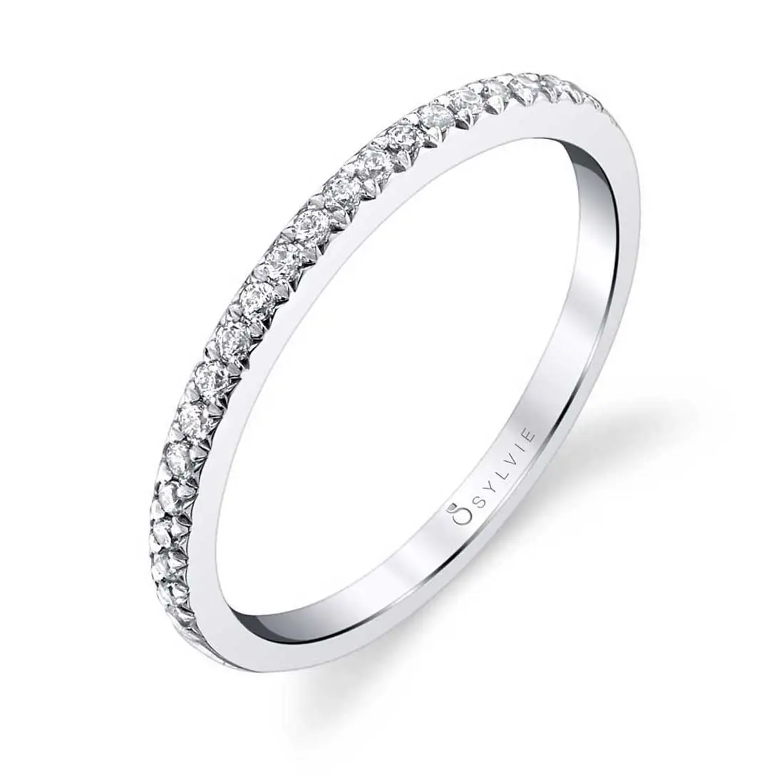 Classic Diamond Wedding Band