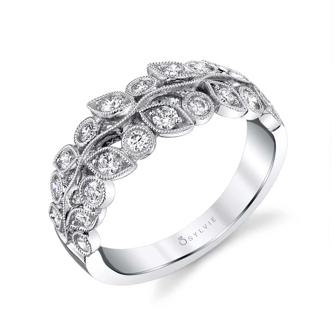 Flower Wedding Band