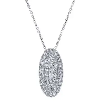 Glamourous Diamond Pendant