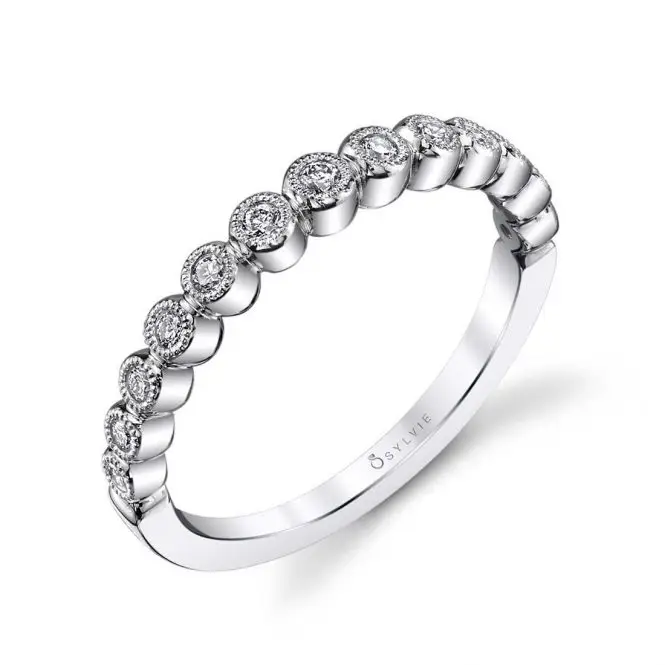 Stackable Wedding Band