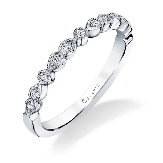 Profile image of a Unique Stackable Engagement Ring