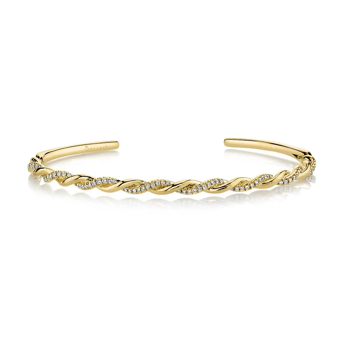 Yellow Gold Diamond Bracelet