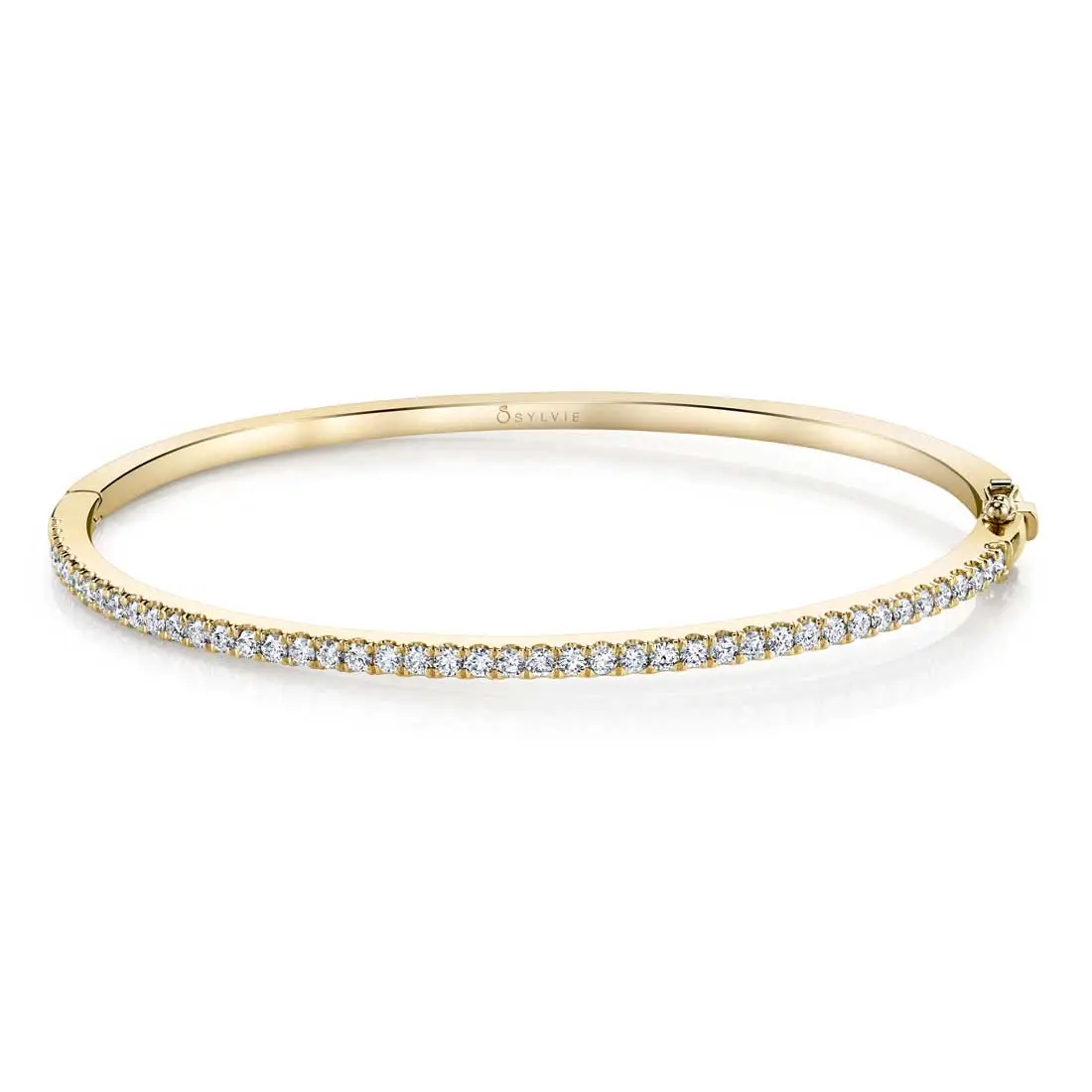 Yellow Gold Diamond Bracelet