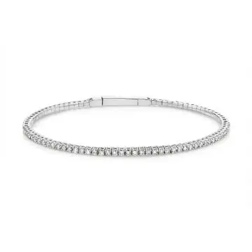 White Gold Classic Diamond Tennis Bracelet