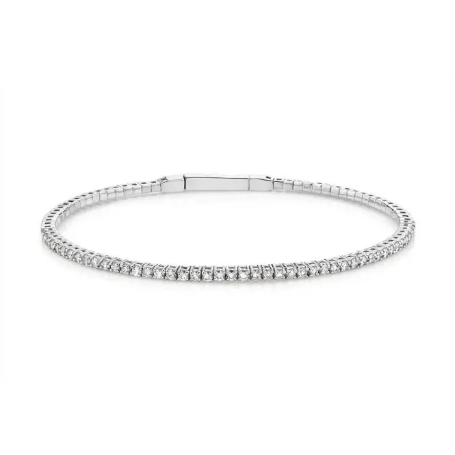 Classic Diamond Tennis Bracelet