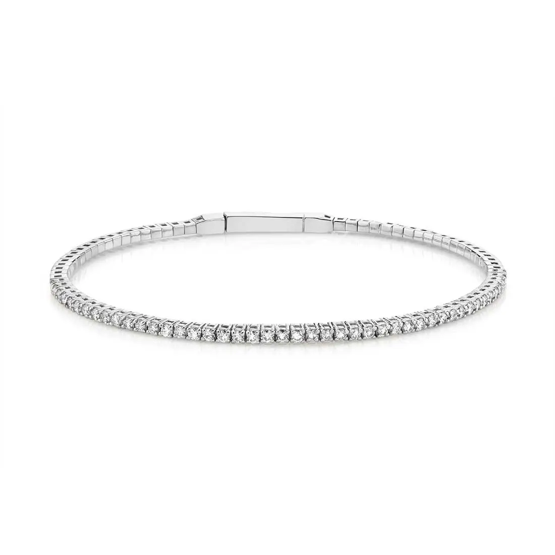 Classic Diamond Tennis Bracelet