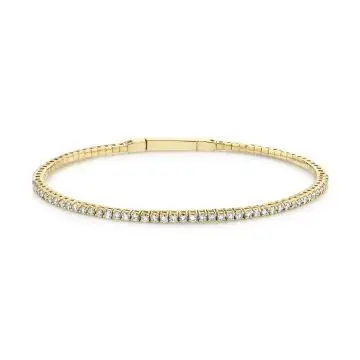 White Gold Classic Diamond Tennis Bracelet