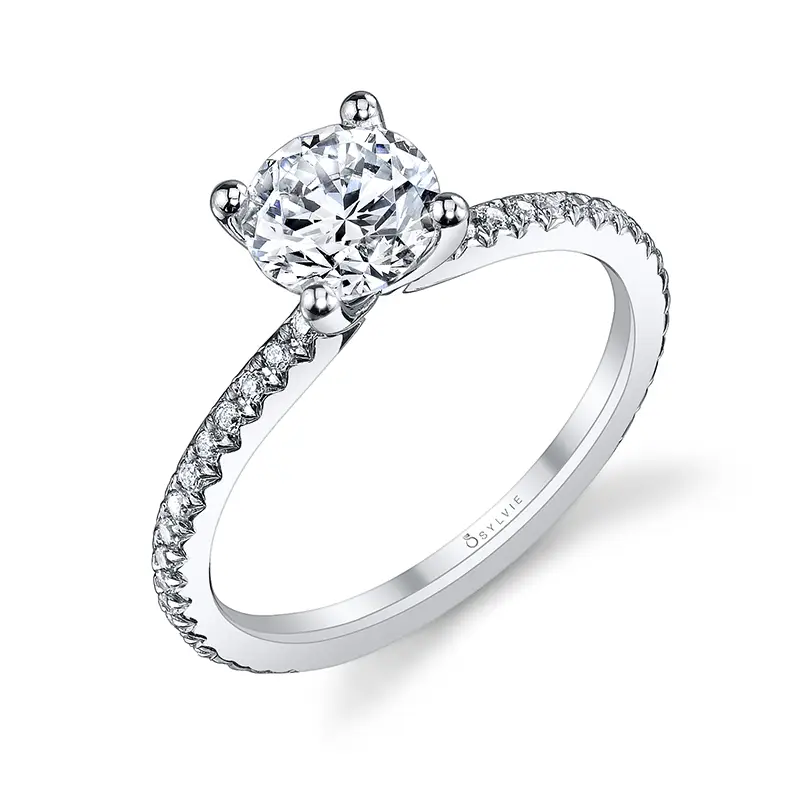 solitaire engagement ring