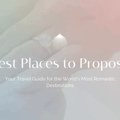 Best Places to Propose