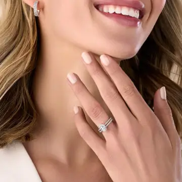 White Gold Classic Wedding Band - Maryam