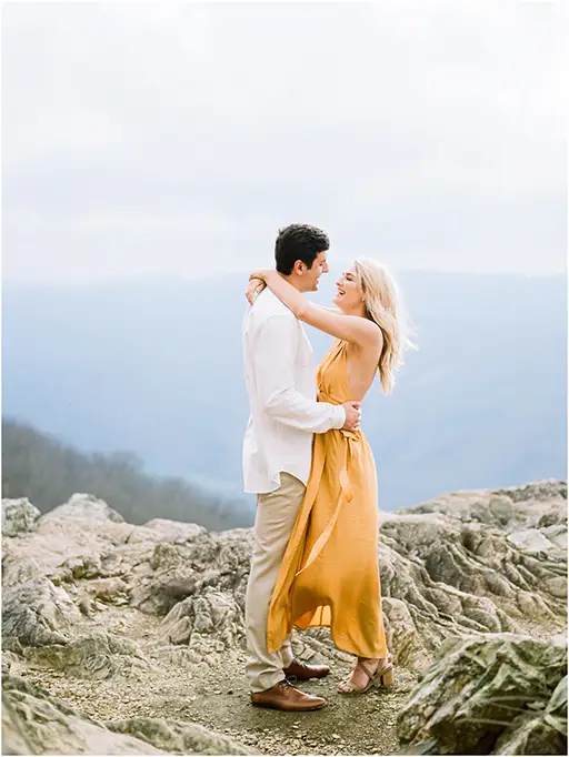 NEW ravens roost mountain engagement photos amy nicole photography 0013