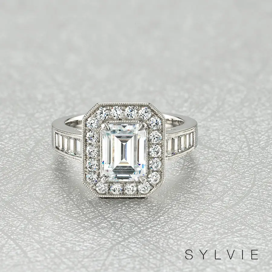 Heirloom Jewelry: Vintage Engagement Rings - Sylvie Jewelry