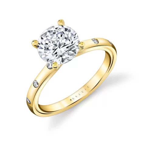 Gemstone vs Diamond Engagement Rings 9 gemstone vs diamond engagement ring 9