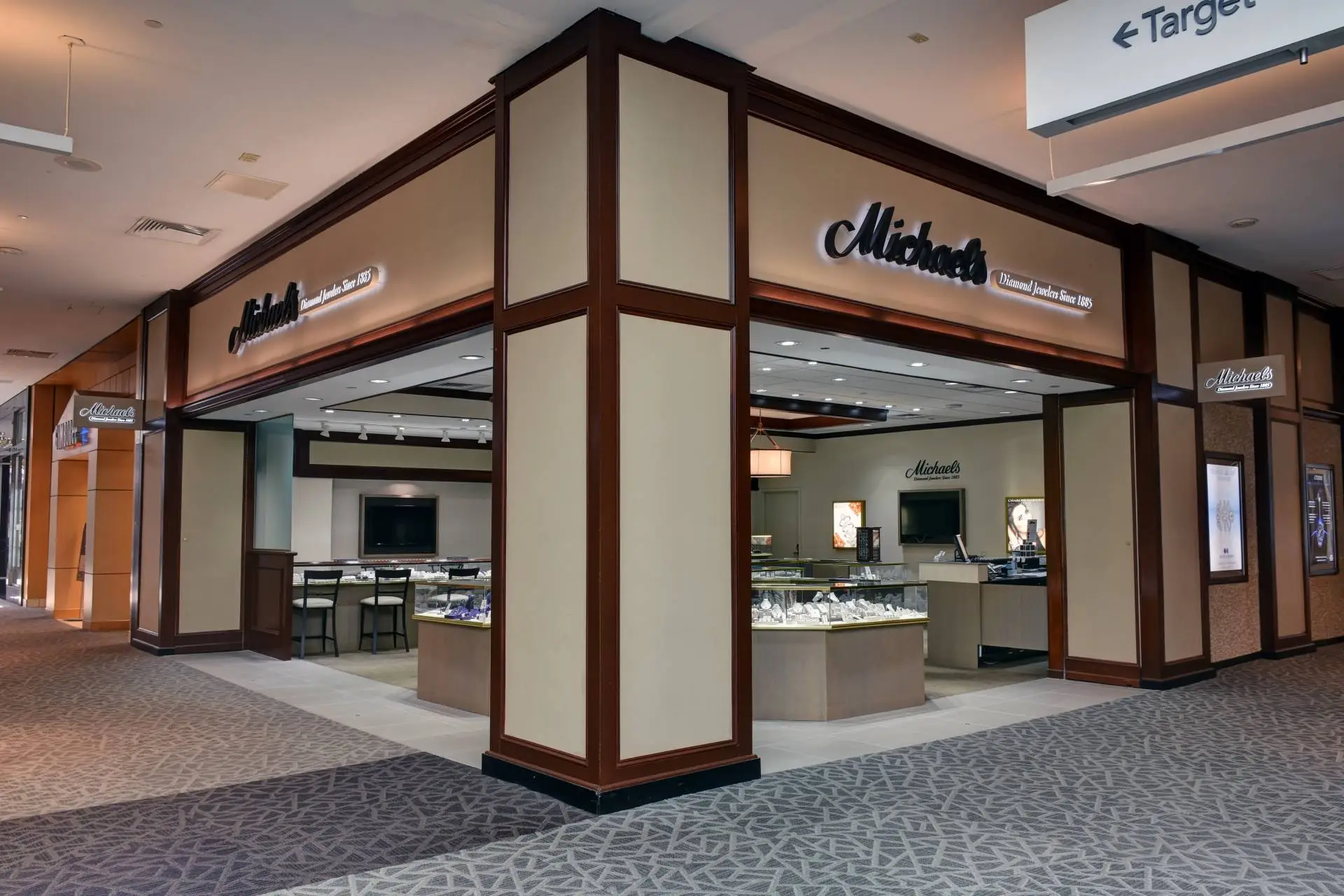 Michael jewelry store shop