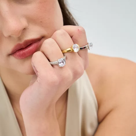 Two Tone: A Look Into the Mixed Metal Jewelry Trend 1 mixed metal jewelry trend 1