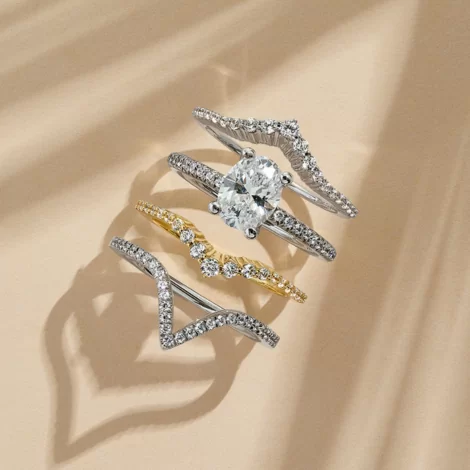 Two Tone: A Look Into the Mixed Metal Jewelry Trend 2 mixed metal jewelry trend 2