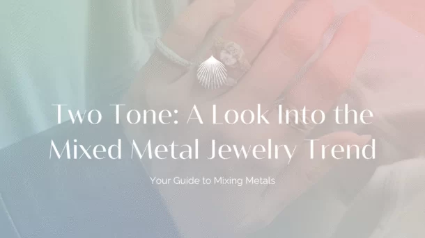 mixed metal jewelry trend blog header