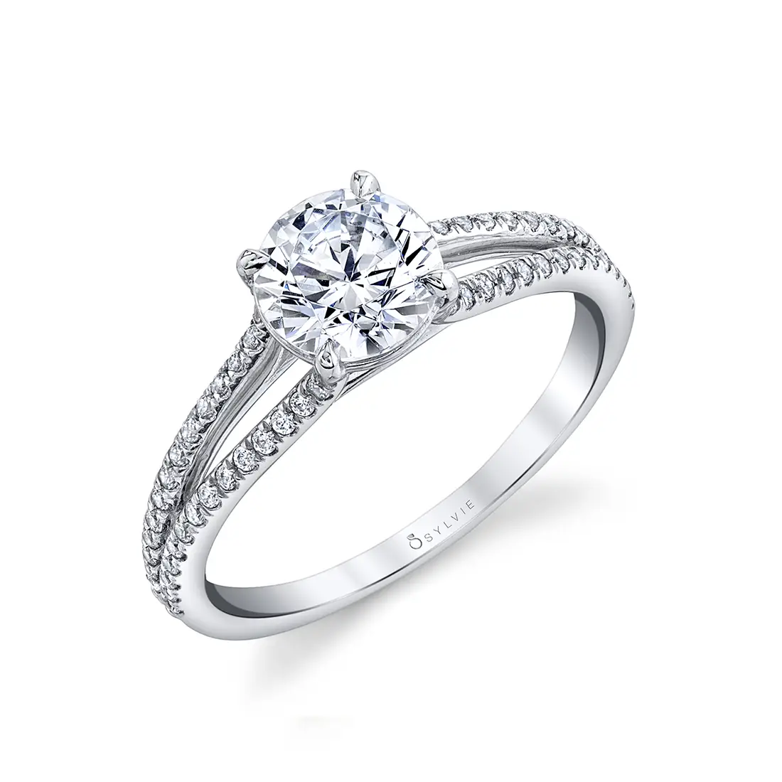 22 Stunning Split Shank Engagement Rings