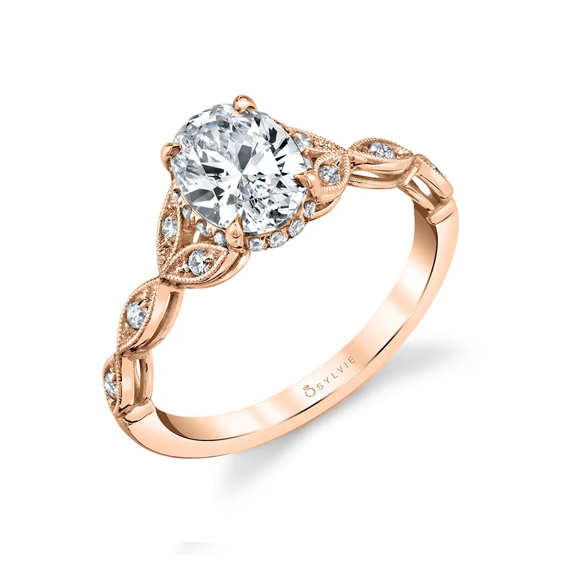 vintage engagement ring sylvie 