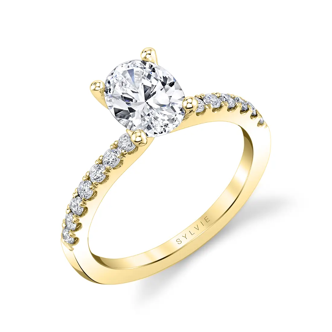 Oval Engagement Ring