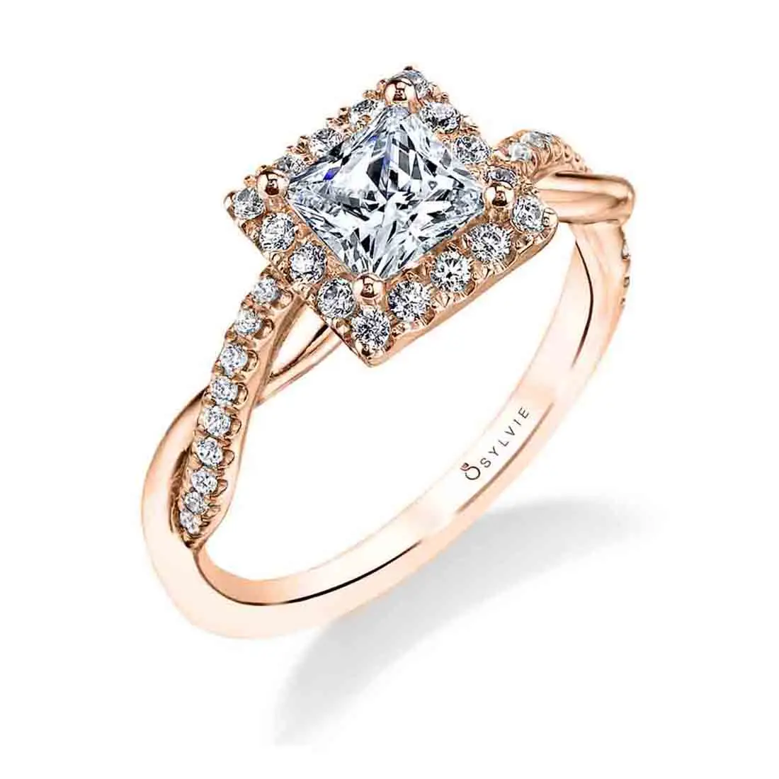 Princess Cut Engagement Ring lvie