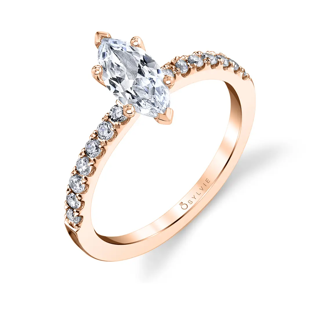 Marquise Engagement Ring