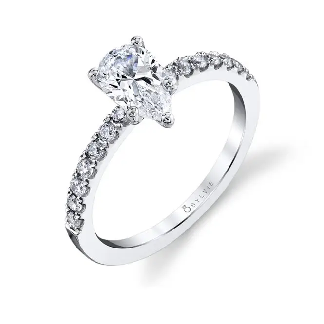 Classic Solitaire Engagement Ring