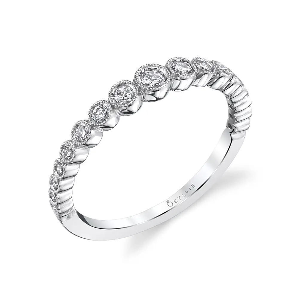 Stackable Wedding Band