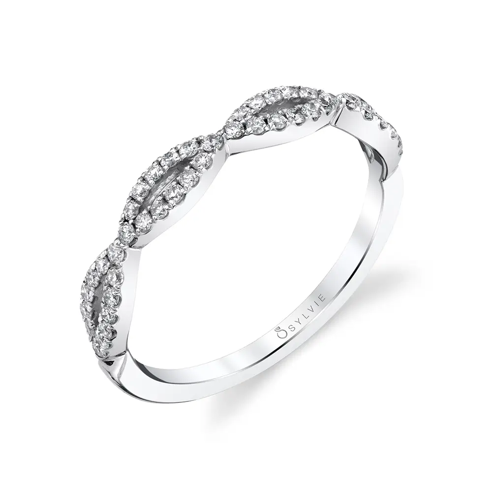 Stackable Wedding Band 