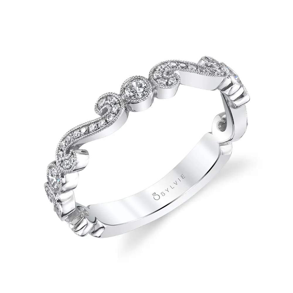 Stackable Wedding Band