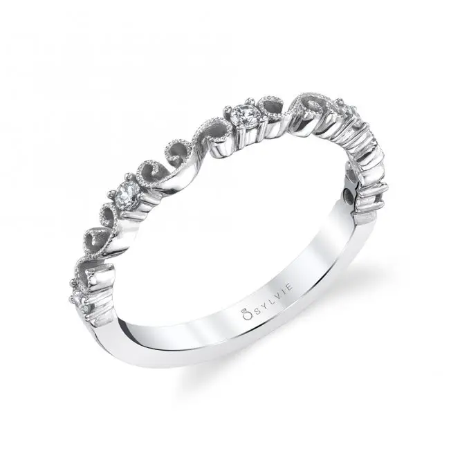 Stackbale Wedding Band