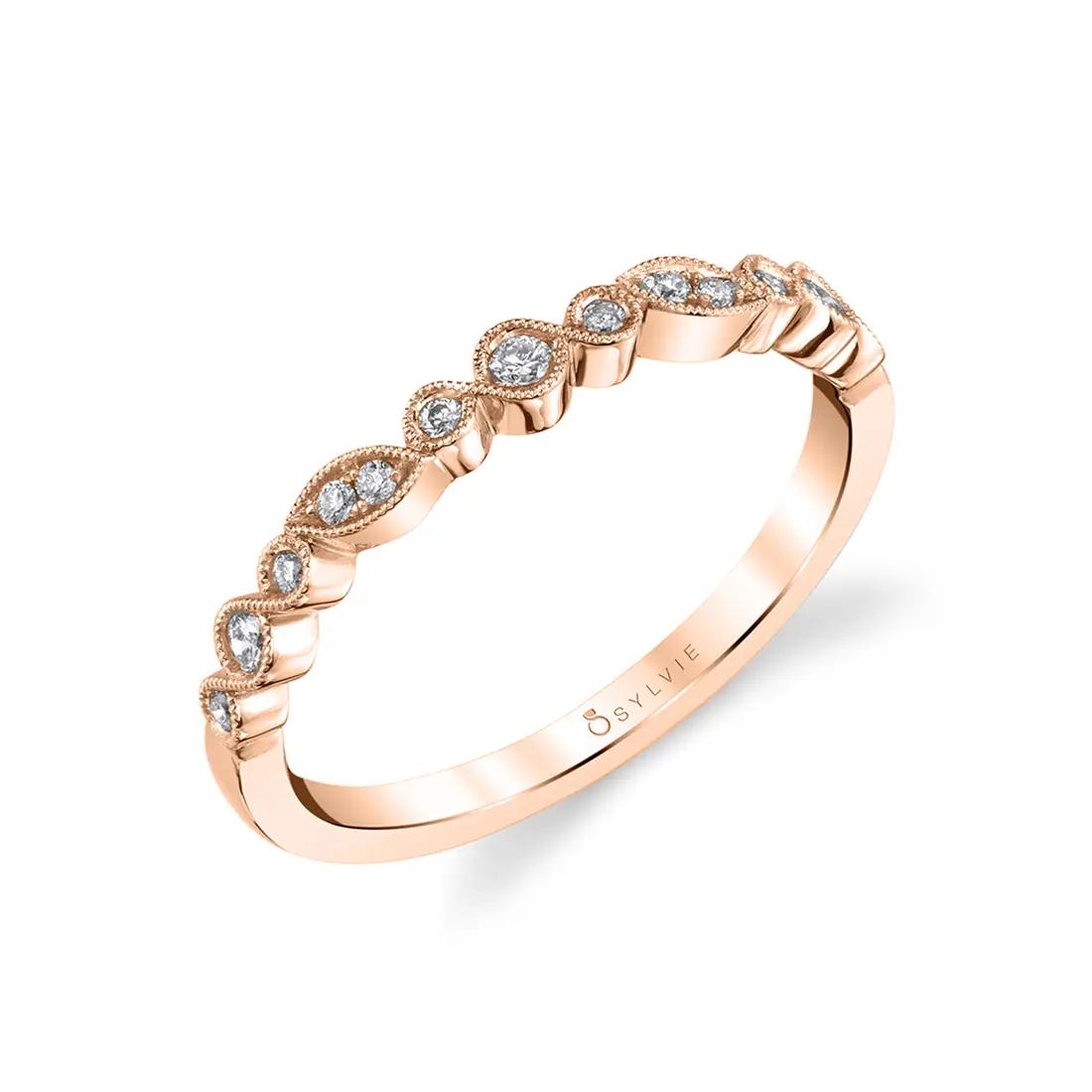 Stackable Wedding Band