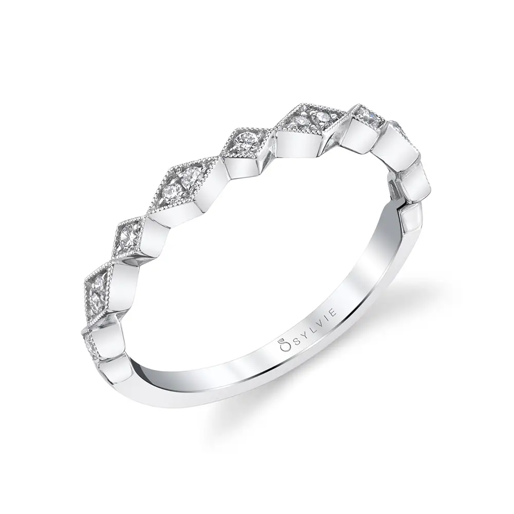 Stackable Wedding Band