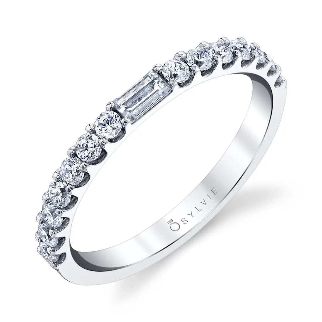 Stackable Wedding Band